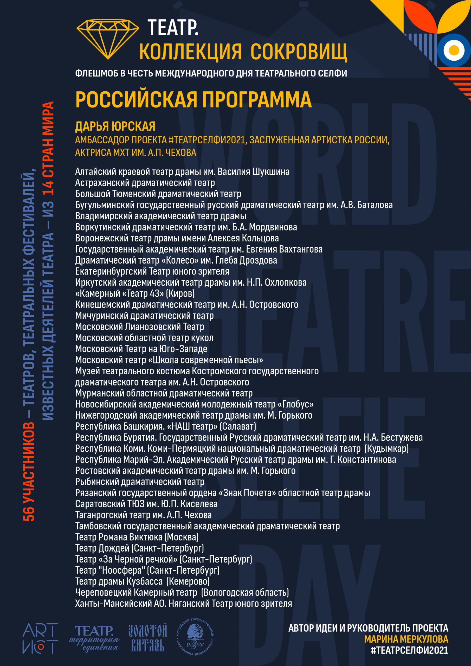 Пуховая кошечка и Международный День Театрального Селфи | 20.04.2021 |  Череповец - БезФормата